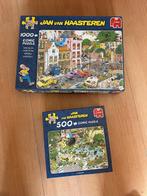 Jan van Haasteren puzzels, Ophalen, 500 t/m 1500 stukjes, Zo goed als nieuw, Legpuzzel