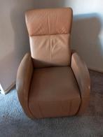 Fauteuil met voetensteun, Huis en Inrichting, Ophalen, Zo goed als nieuw, 75 tot 100 cm, 50 tot 75 cm