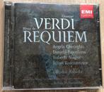VERDI - REQUIEM - ABBADO -EMI - 2 CD'S, Cd's en Dvd's, Cd's | Klassiek, Boxset, Ophalen of Verzenden, Zo goed als nieuw, Romantiek