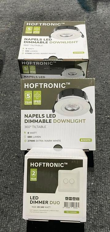 Hoftronic inbouwspot beschikbaar voor biedingen