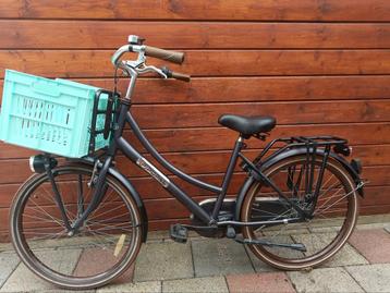 Prachtige Popal Daily Dutch Transporter 24 inch meisjesfiets beschikbaar voor biedingen