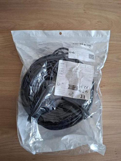 Netwerkkabel CAT 5e – 30 meter, nieuw in verpakking, Computers en Software, Pc- en Netwerkkabels, Nieuw, Ophalen of Verzenden