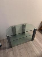 Glazen tv meubel, Huis en Inrichting, Ophalen