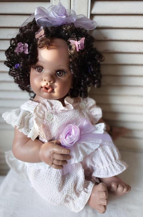 Bijzondere pop, spaanse baby boo van FayZah, Verzamelen, Poppen, Zo goed als nieuw, Pop, Ophalen