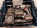 Bosch Blauw GSB 18 VE-2-Li 18V Klopboormachine 2xAccu 2,6Ah, Ophalen of Verzenden, Boormachine