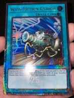 Yu-Gi-Oh! Wave-Motion Cannon RA03 1st Ed QCR Mint, Verzenden, Zo goed als nieuw, Losse kaart, Foil