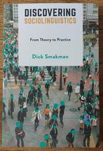 Discovering Sociolinguistics, Dick Smakman, Ophalen of Verzenden, Alpha, WO