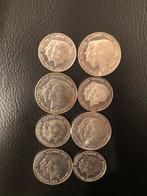 Munten 1 en 2,5 gulden. dubbele kop 1980, Postzegels en Munten, Munten | Nederland, Ophalen of Verzenden, Koningin Beatrix