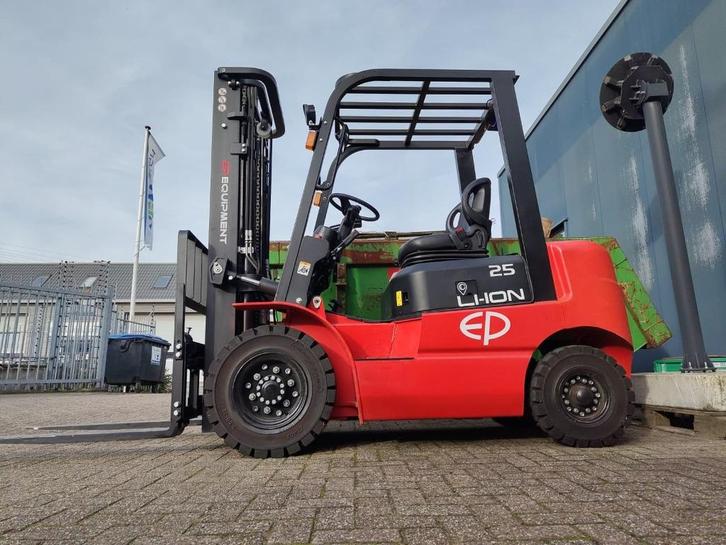 Elektrische heftruck EP EFL 252  ZGAN, Zakelijke goederen, Machines en Bouw | Heftrucks en Intern transport, Heftruck, Elektrisch