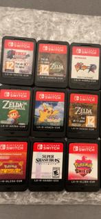 Nintendo Switch Games 9x, Zo goed als nieuw, Ophalen, Avontuur en Actie, 3 spelers of meer