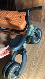 Topmark KAYA driewieler en loopfiets groen, Ophalen of Verzenden, Zo goed als nieuw, Minder dan 16 inch