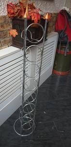 flessenrek voor 8 flessen, Gebruikt, 5 tot 15 flessen, Ophalen of Verzenden, Metaal