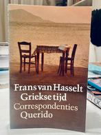 Frans van Hasselt - Griekse Tijd - Correspondenties, Gelezen, Frans van Hasselt, Ophalen of Verzenden, Europa