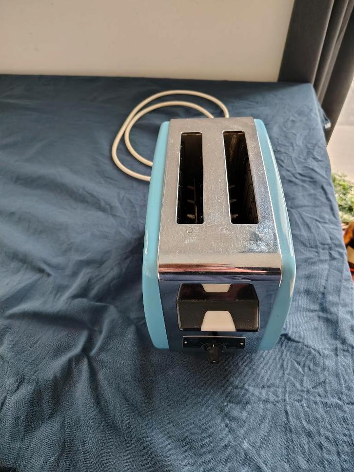 Philips broodrooster vintage, Witgoed en Apparatuur, Broodroosters, Gebruikt, Uitneembare kruimellade, Ophalen of Verzenden