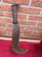 stevige oude klewang, Sumatra, Verzamelen, Ophalen of Verzenden, Overige soorten, Azië, Zwaard of Sabel