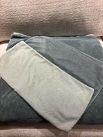 Optidee Dekbedovertrek 1-persoons + kussenhoes optipluche, Dekbedovertrek, Ophalen of Verzenden, Zo goed als nieuw, Overige kleuren