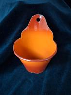 DRU emaille oranje bakje keuken, Antiek en Kunst, Antiek | Emaille, Ophalen