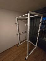 Power Rack / Squat Rack, Sport en Fitness, Ophalen, Zo goed als nieuw, Rug, Fitnessbank