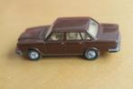 Chocoladebruine Volvo 264 van Wiking, Ophalen of Verzenden, Gebruikt, Auto, Wiking