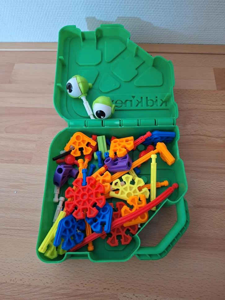Bouwstenen K'nex & Playskool, Kinderen en Baby's, Speelgoed | Bouwstenen, Gebruikt, K'nex, Ophalen of Verzenden
