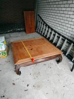 Opium Salontafel 120cm/120cm teakhout, Ophalen