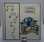 Kerstactie! Geborduurde wenskaarten Kids 2 voor de helft!, Nieuw, Kind, Info@sparklecrafts.nl, Ophalen of Verzenden