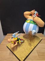 Asterix en Obelix Beeld, A Fond Les Gaulois, Ophalen of Verzenden, Gebruikt