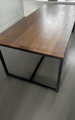 Eettafel eiken, Huis en Inrichting, Tafels | Eettafels, Ophalen, Gebruikt, Eikenhout, 200 cm of meer