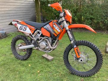 KTM 525 EXC A2 enduro cross motor  beschikbaar voor biedingen