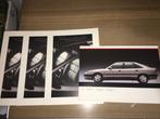 4x Renault Safrane + Safrane Executive brochures/folders GB, Ophalen of Verzenden, Zo goed als nieuw, Renault