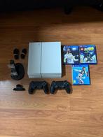 Playstation 4 500GB + 2 Controllers & 3 Games, Spelcomputers en Games, Spelcomputers | Sony PlayStation 4, Ophalen of Verzenden