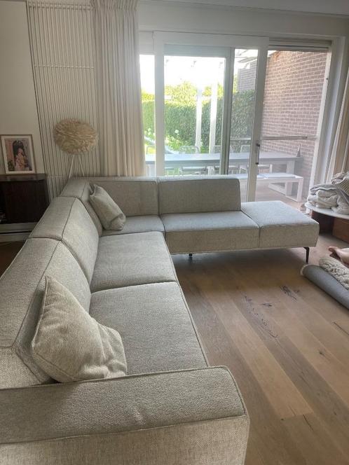 Cartel living hoekbank, Huis en Inrichting, Banken | Bankstellen, Zo goed als nieuw, Hoekbank, Vierpersoons of meer, 300 cm of meer