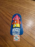 1856 Vintage Ola Rocket Sticker, Verzamelen, Ophalen of Verzenden, Gebruikt