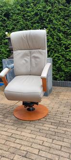 Luxe Versie Prominent sta op stoel alle functies Bezorging, Huis en Inrichting, Ophalen, Zo goed als nieuw, 50 tot 75 cm, Leer