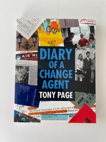 Diary of a change agent - Tony Page beschikbaar voor biedingen
