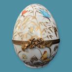 Mega groot en mooi Limoges ei made in France, Ophalen of Verzenden