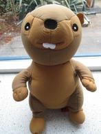 Bever merk Cuddlebug  meet ca 35 cm totaal, Ophalen of Verzenden, Gebruikt, Beer