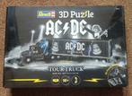 AC/DC Tour truck 3D puzzle Revell, Revell, Truck, Ophalen of Verzenden