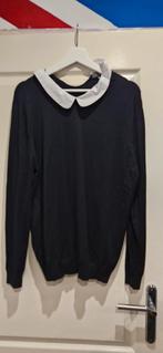 Zwarte trui met witte kraag, Kleding | Dames, Grote Maten, Primark, Zwart, Trui of Vest, Ophalen of Verzenden