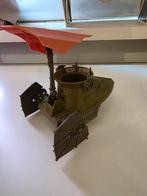 Star wars vintage Desert Sail Skiff Mini Rig, Ophalen of Verzenden, Gebruikt, Actiefiguurtje