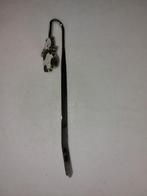 Metalen bladwijzer/ boekenlegger met panda., Ophalen of Verzenden, Nieuw, Dier