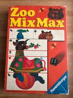 Dobbelsteenspel "Zoo MixMax" van Ravensburger. 1978, Drie of vier spelers, Ophalen, Gebruikt, Ravensburger