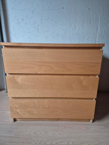 Ikea malm ladekast - afbeelding 1