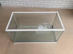 Aquarium / terrarium 40x40x70 cm, Ophalen, Gebruikt, Leeg aquarium