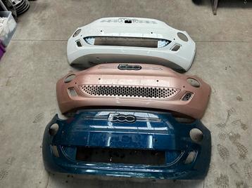Fiat 500e bumpers 6x pdc 735714055 - 735714063 beschikbaar voor biedingen