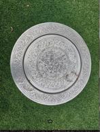 Grote decoratieve schaal, Overige materialen, Gebruikt, Schaal, Rond