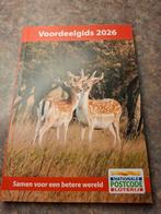 Postcode loterij voordeelgids 2026, Drie personen of meer