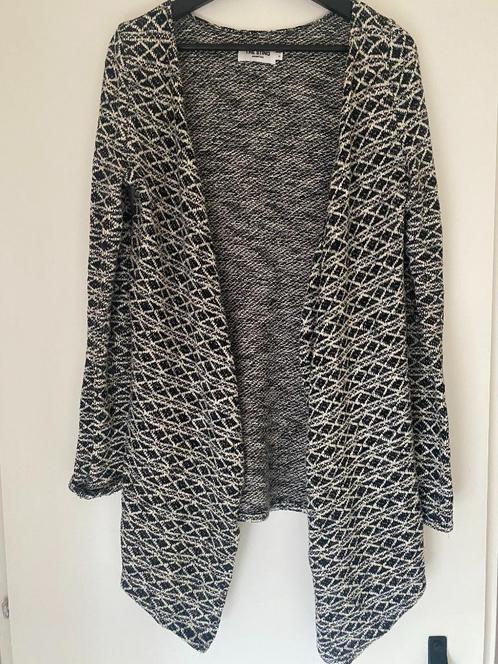 The Sting - open vest, Kleding | Dames, Truien en Vesten, Zo goed als nieuw, Maat 36 (S), Grijs, Ophalen of Verzenden