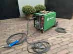 Metallit Minimig 1600 E CO2 lasapparaat 220V, Doe-het-zelf en Verbouw, Gereedschap | Lasapparaten, Ophalen, Gebruikt, 150 tot 250 ampère