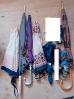 17 x paraplu's paraplu diverse soorten en maten, Sieraden, Tassen en Uiterlijk, Paraplu's, Ophalen, Gebruikt, Overige kleuren